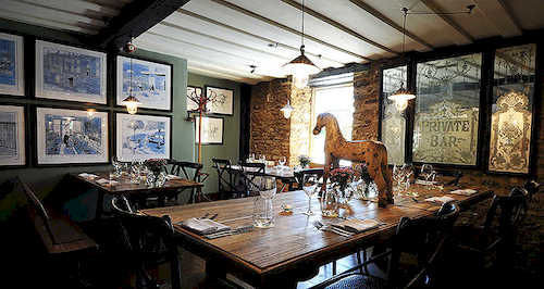 The Horse And Groom Inn Malmesbury Eksteriør billede